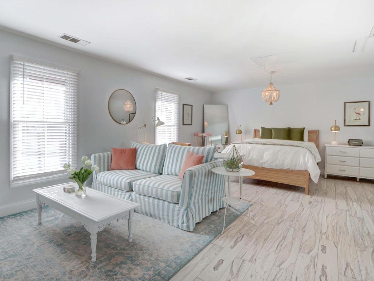 Crawford Carriage House Apartment Savannah Exterior photo