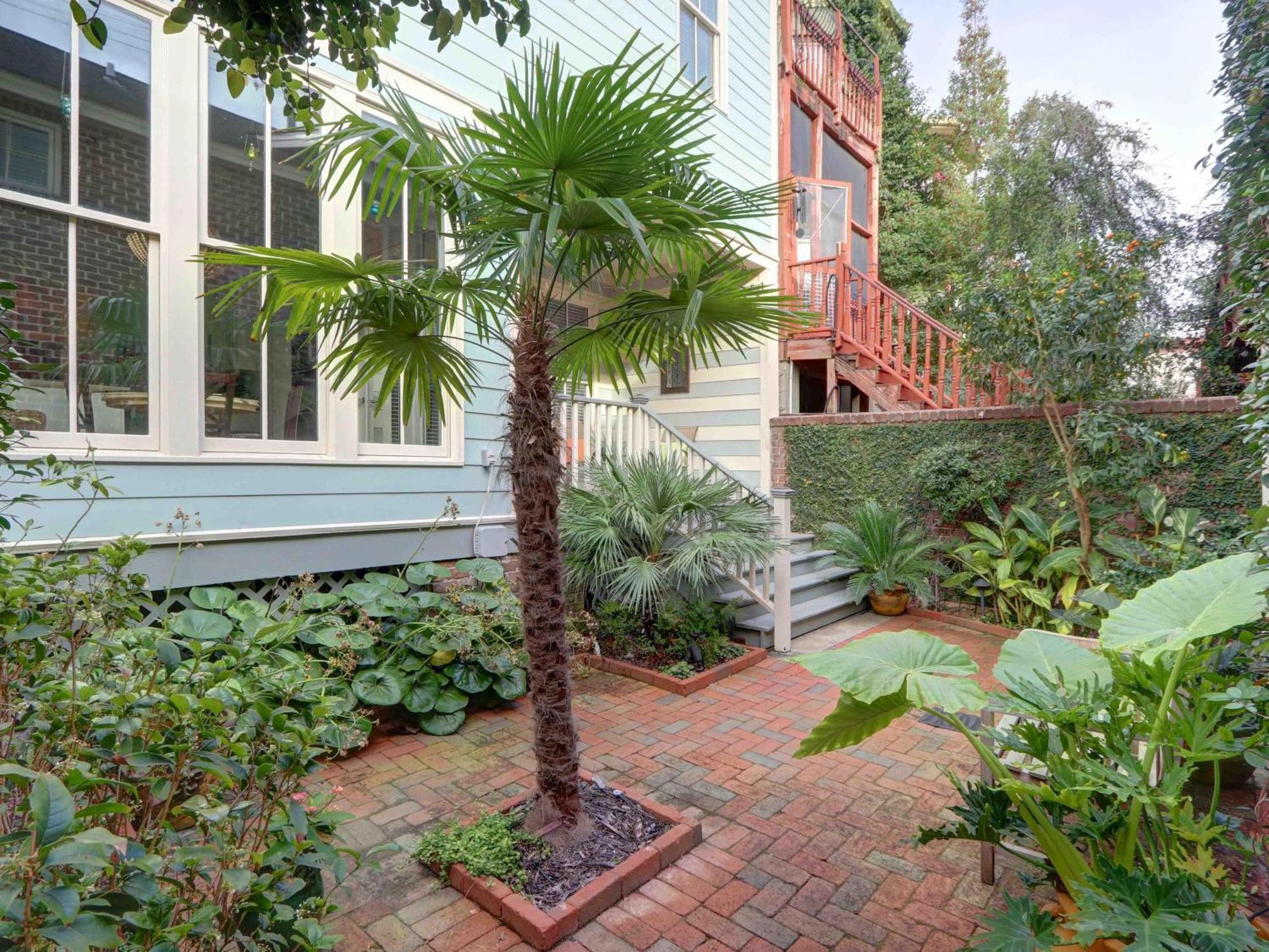 Crawford Carriage House Apartment Savannah Exterior photo
