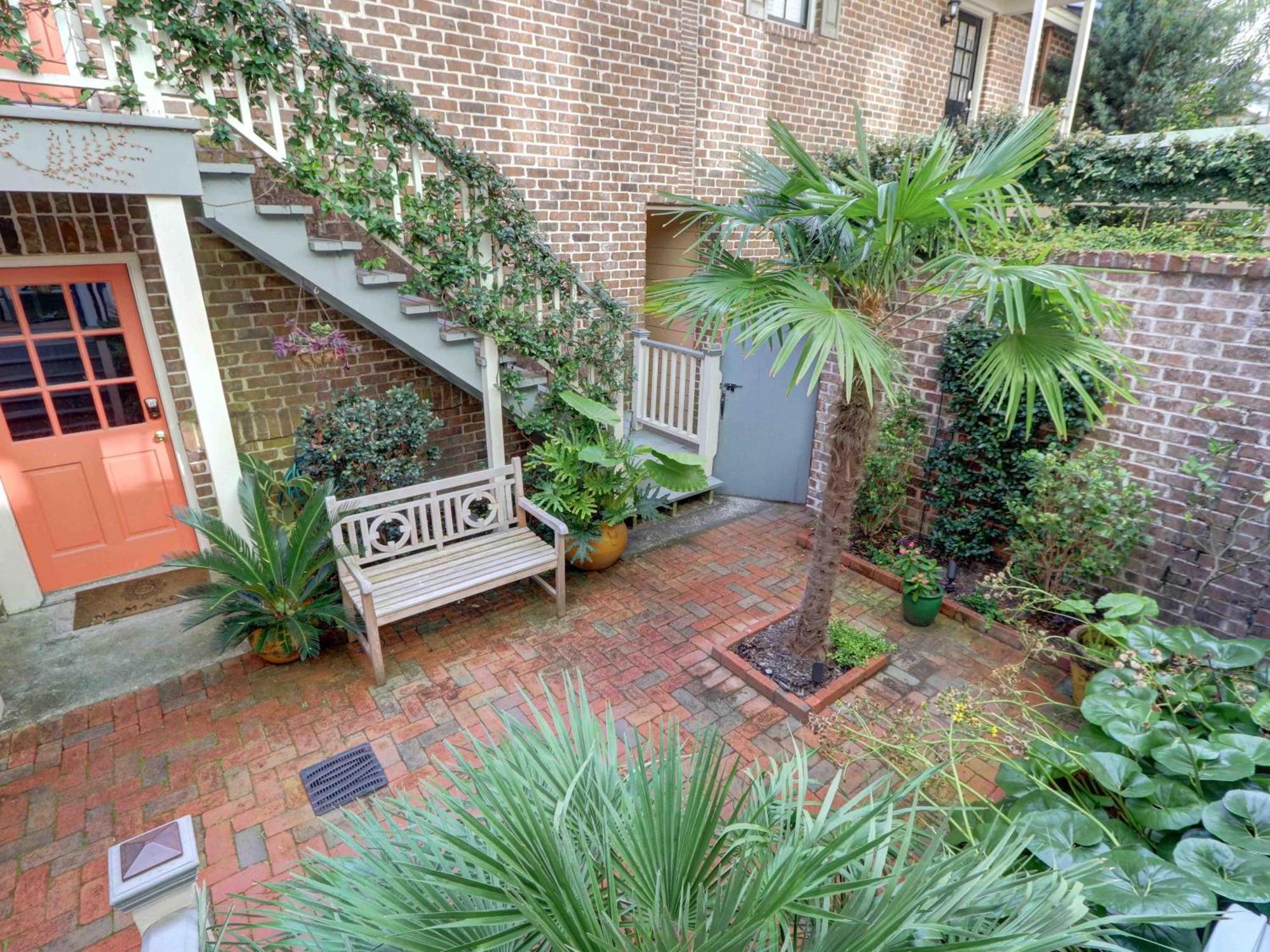 Crawford Carriage House Apartment Savannah Exterior photo